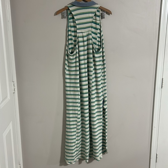 Free People Downtown Midi Dress SIZE Large - Picture 8 of 13